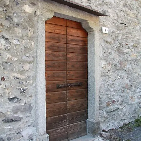 Lake Como 2p Apt Mountain View בית כפרי Perledo