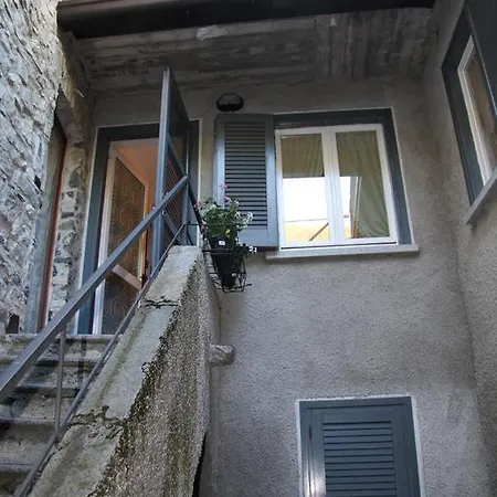 בית כפרי Lake Como 2p Apt Mountain View Perledo