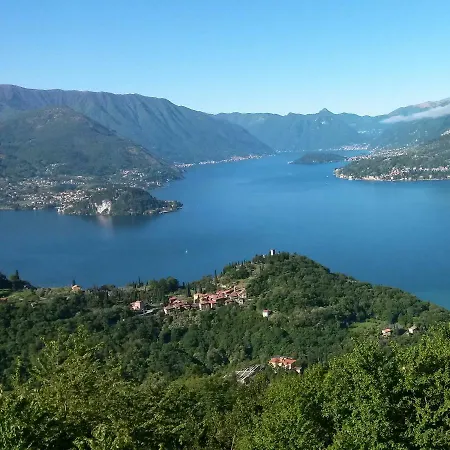 Lake Como 2p Apt Mountain View Perledo