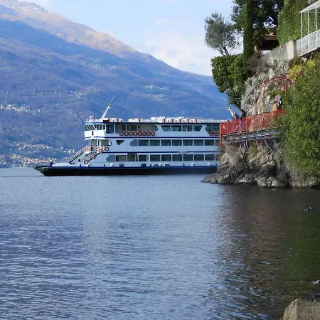 Lake Como 2p Apt Mountain View בית כפרי *